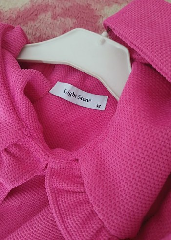 Pembe Kemerli Mini Kadın Takım - Görsel 12