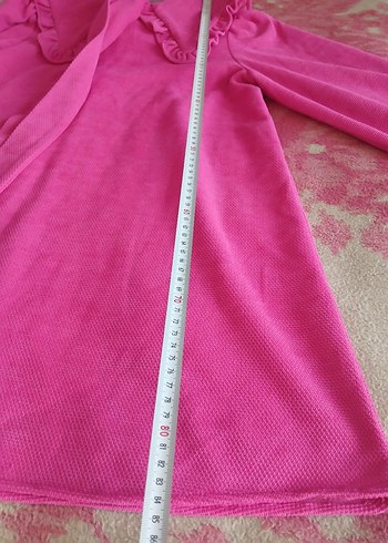 Pembe Kemerli Mini Kadın Takım - Görsel 7