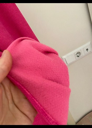 Pembe Kemerli Mini Kadın Takım - Görsel 14