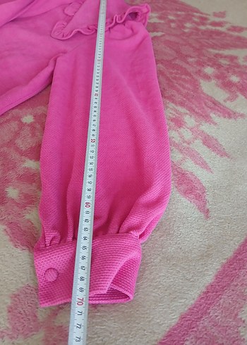 Pembe Kemerli Mini Kadın Takım - Görsel 11