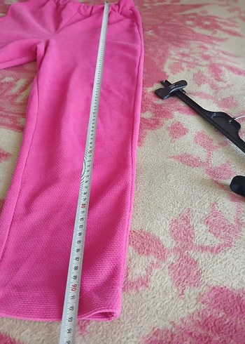 Pembe Kemerli Mini Kadın Takım - Görsel 3