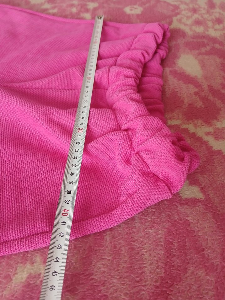 Pembe Kemerli Mini Kadın Takım - Görsel 4