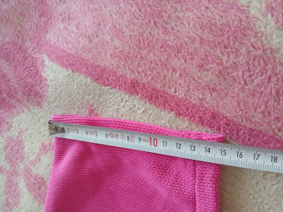 Pembe Kemerli Mini Kadın Takım - Görsel 5