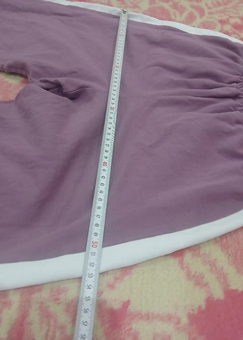 Mor Renkli Fermuarlı Kadın Eşofman Takımı - Görsel 6