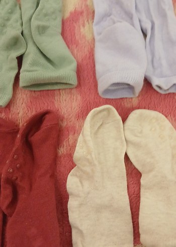 kız bebek bandana çorap ve uyku arkadaşım - Görsel 15