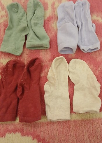 kız bebek bandana çorap ve uyku arkadaşım - Görsel 14