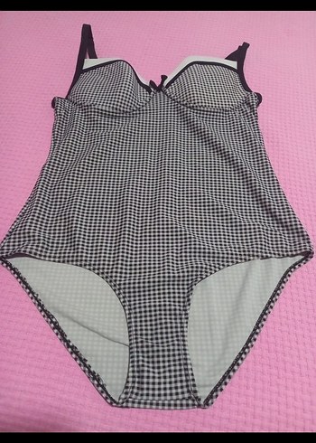 Mavi Çiçek Desenli Uzun Tesettür Elbise - Görsel 11