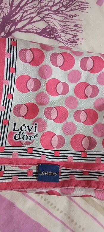  Beden Levidor ipek eşarp 