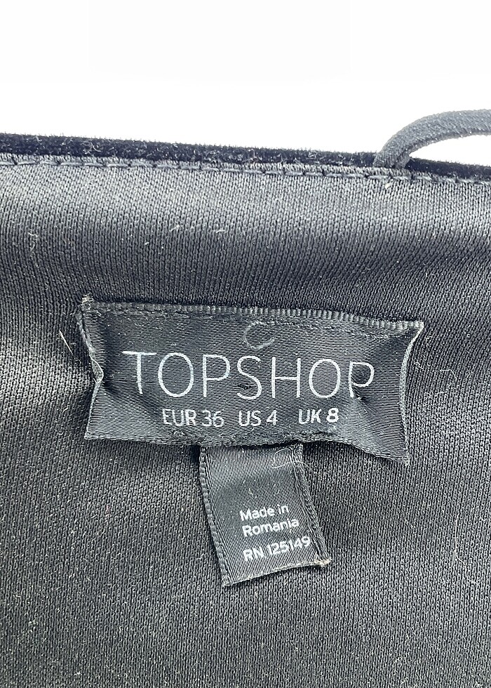 Topshop Mini Üst %70 İndirimli. - Görsel 4