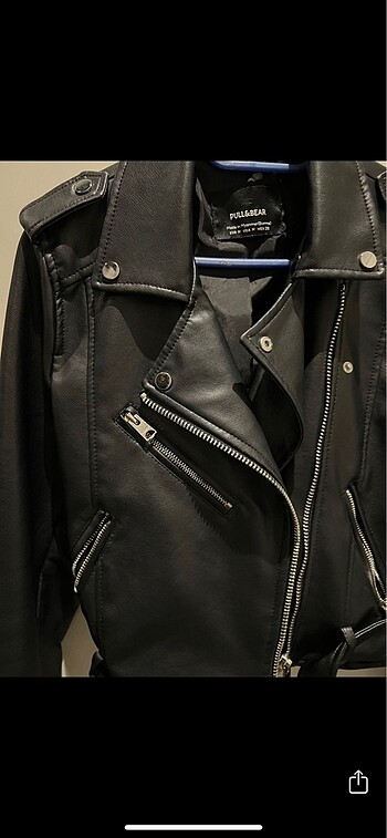 Pull and Bear deri ceket