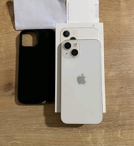 İPHONE 13 BEYAZ 128GB YURT İÇİ