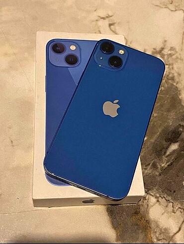 İPHONE 13 MAVİ 128GB YURT İÇİ
