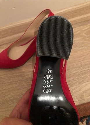 Koton Kırmızı ayakkabı 