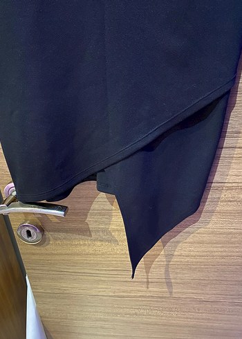 40 Beden siyah Renk Boncuk İşlemeli Siyah Mini Straplez Elbise