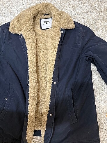 xl Beden Zara erkek mont