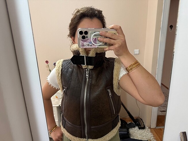 xs Beden Zara yelek