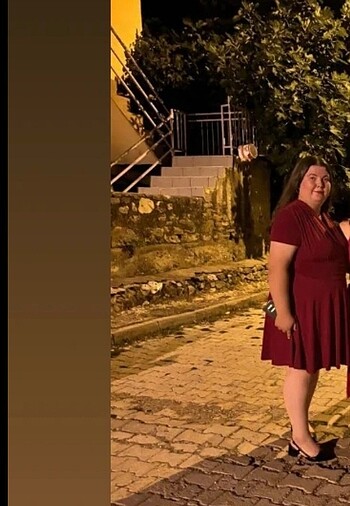 Trendyol & Milla Trendyol Curve Kırmızı Elbise