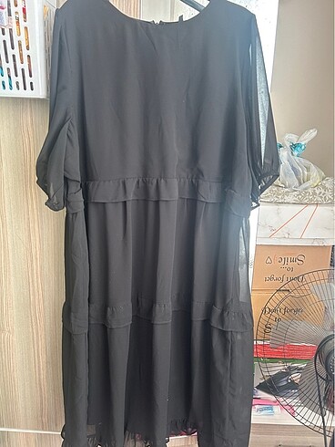 50 Beden Trendyol Milla Siyah Elbise