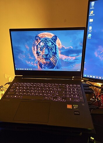 Hp Victus 16 rtx4050 ekran kartlı