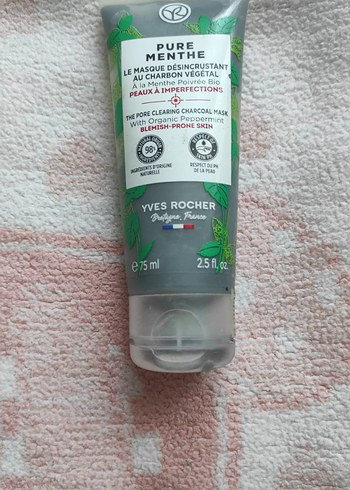 Yves Rocher Kömür Maske 75 ml - Akne ve Siyah Nokta - Görsel 2