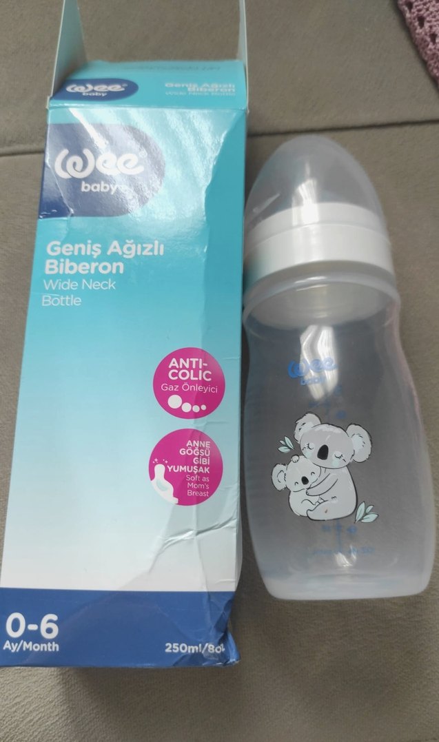 Wee Baby Anti - COLİC BİBERON - Görsel 2