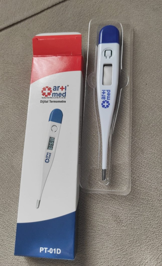 Ar+med Dijital Termometre PT-01D - Görsel 2
