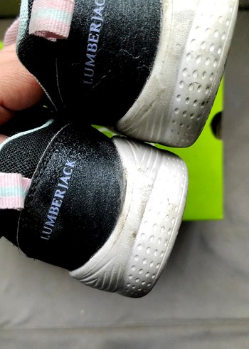 Kız Çocuk Lumberjack Cırtlı Spor Ayakkabı - Görsel 3