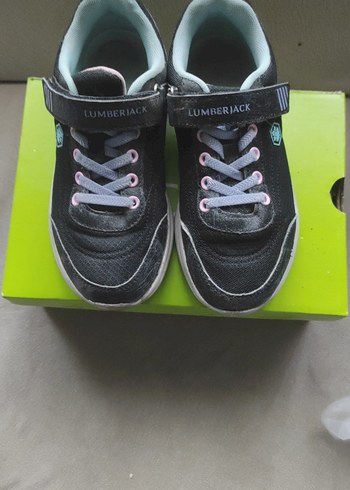 Kız Çocuk Lumberjack Cırtlı Spor Ayakkabı - Görsel 2