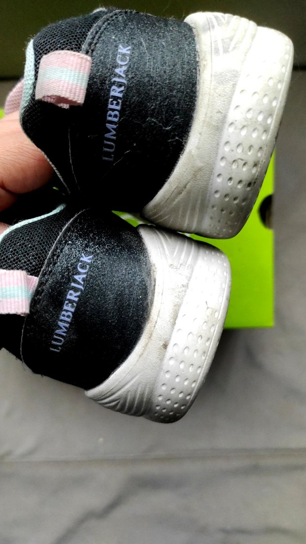 Kız Çocuk Lumberjack Cırtlı Spor Ayakkabı - Görsel 3