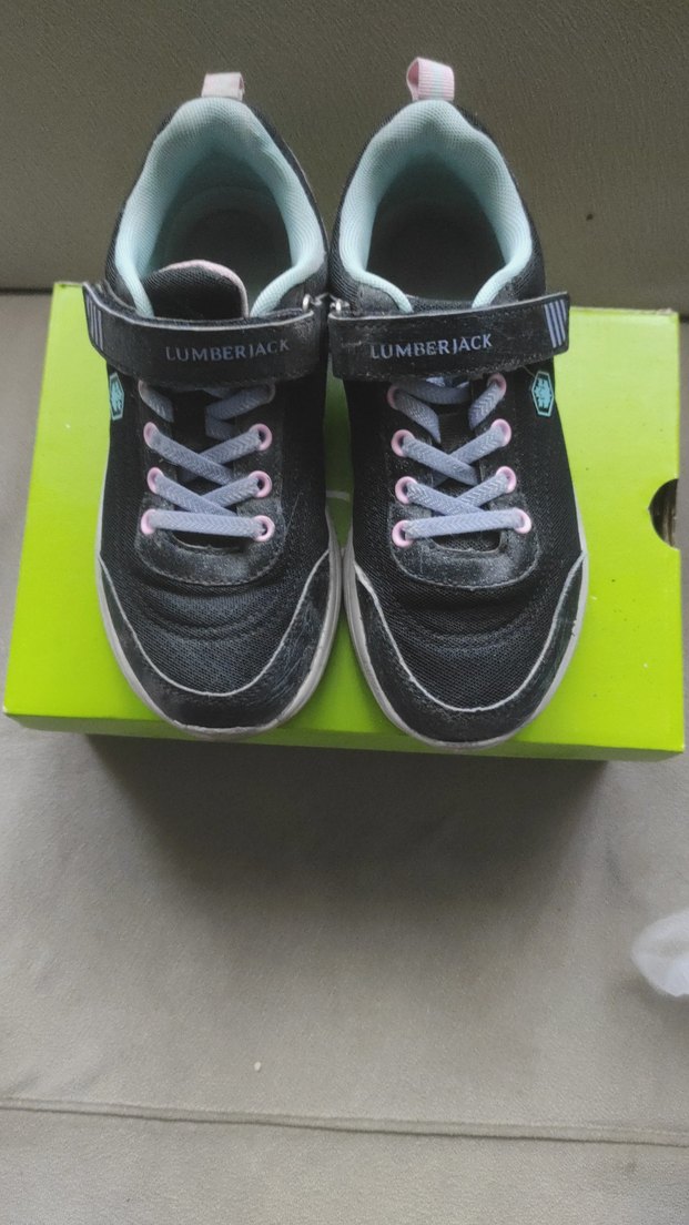 Kız Çocuk Lumberjack Cırtlı Spor Ayakkabı - Görsel 2