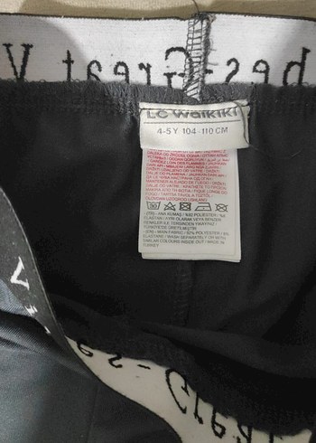 LC WAİKİKİ 4-5 Yaş Kız Çocuk Tayt - Görsel 2