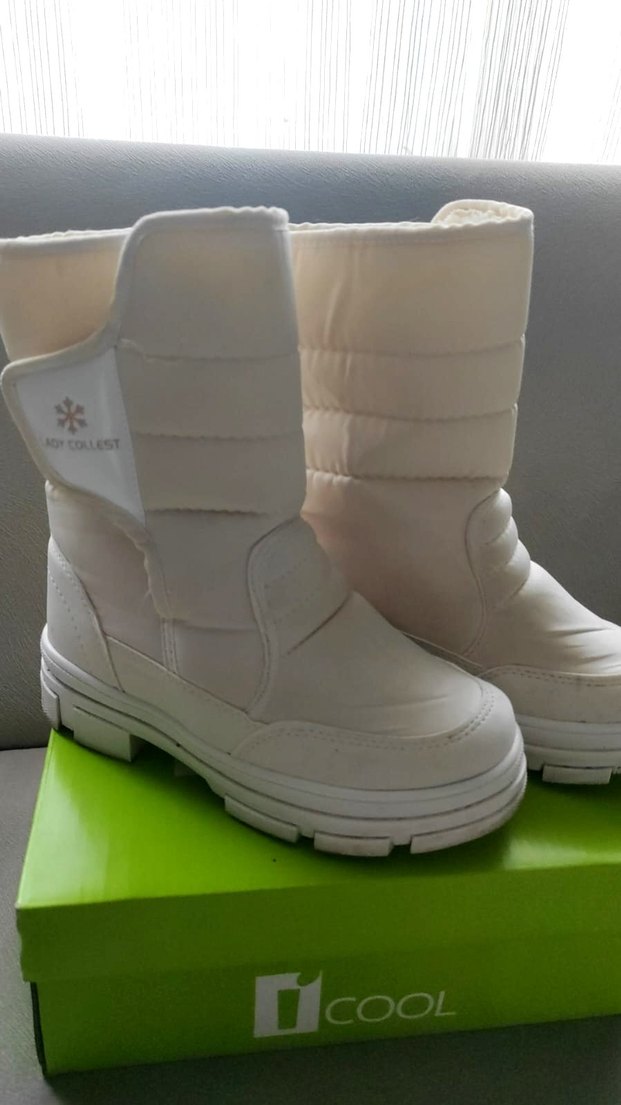 Kız çocuk kar botu - Görsel 3