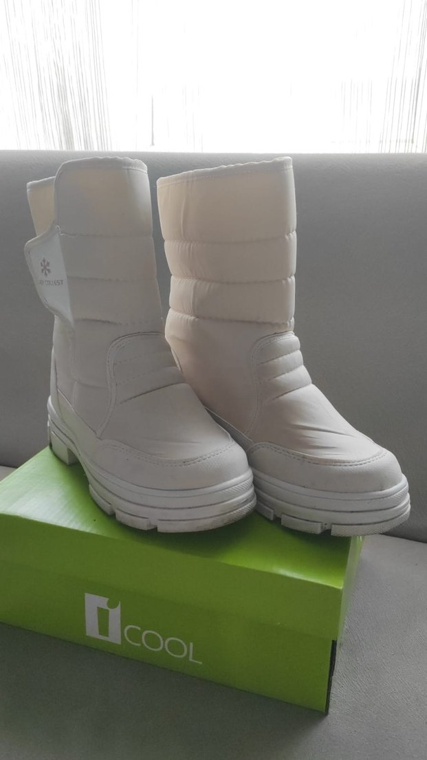 Kız çocuk kar botu - Görsel 2