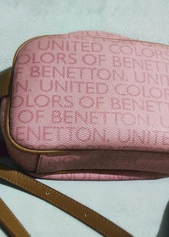 Beden Benetton Pembe Kadın Çantası