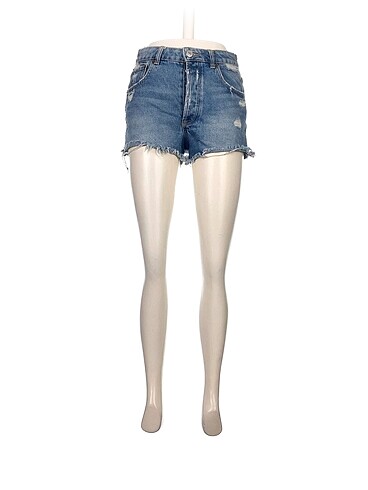 Zara Mini Şort %70 İndirimli.