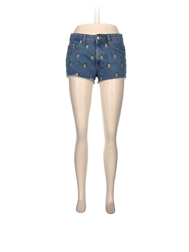 Pull and Bear Jean / Kot Şort %70 İndirimli.