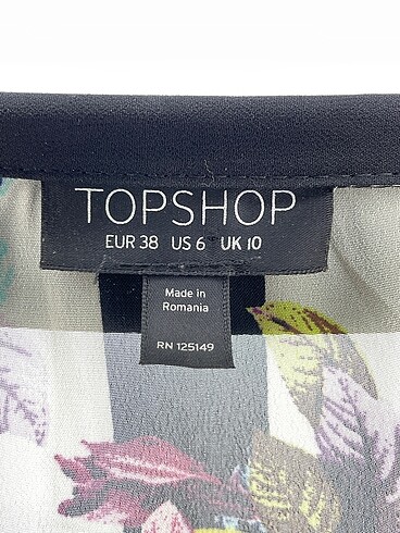 38 Beden çeşitli Renk Topshop Gömlek %70 İndirimli.