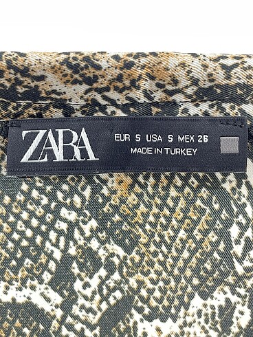 s Beden çeşitli Renk Zara Mini Etek %70 İndirimli.