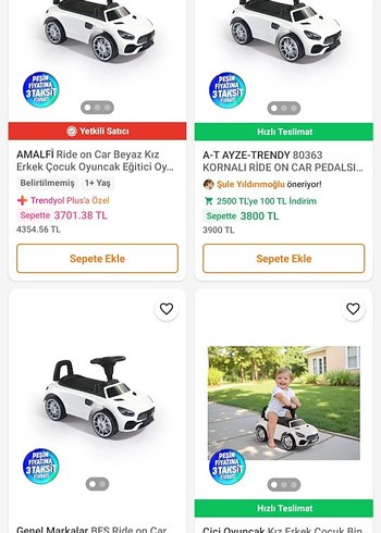 akülü araba bin git araba - Görsel 6