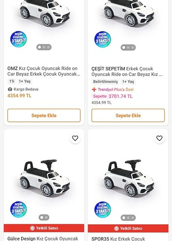 akülü araba bin git araba - Görsel 7
