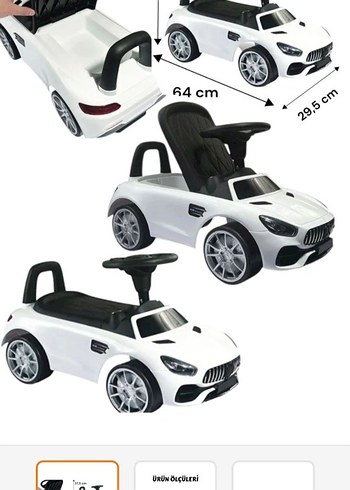 akülü araba bin git araba - Görsel 3