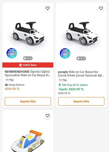 akülü araba bin git araba - Görsel 5