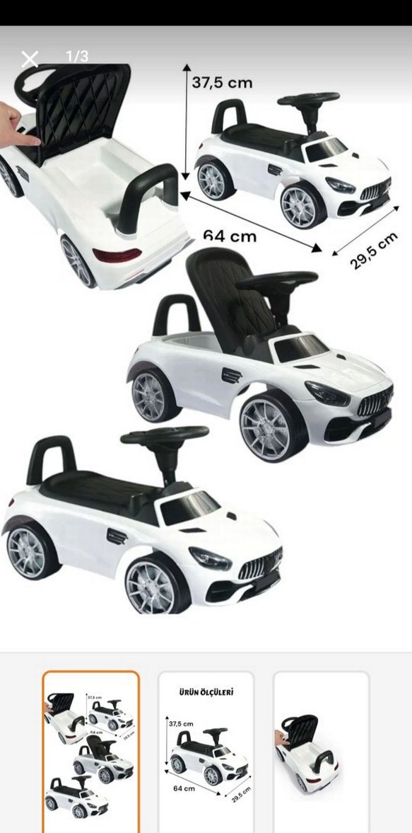akülü araba bin git araba - Görsel 3