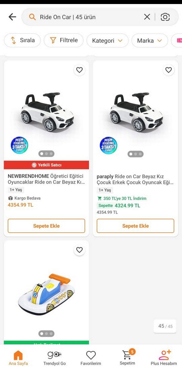 akülü araba bin git araba - Görsel 5