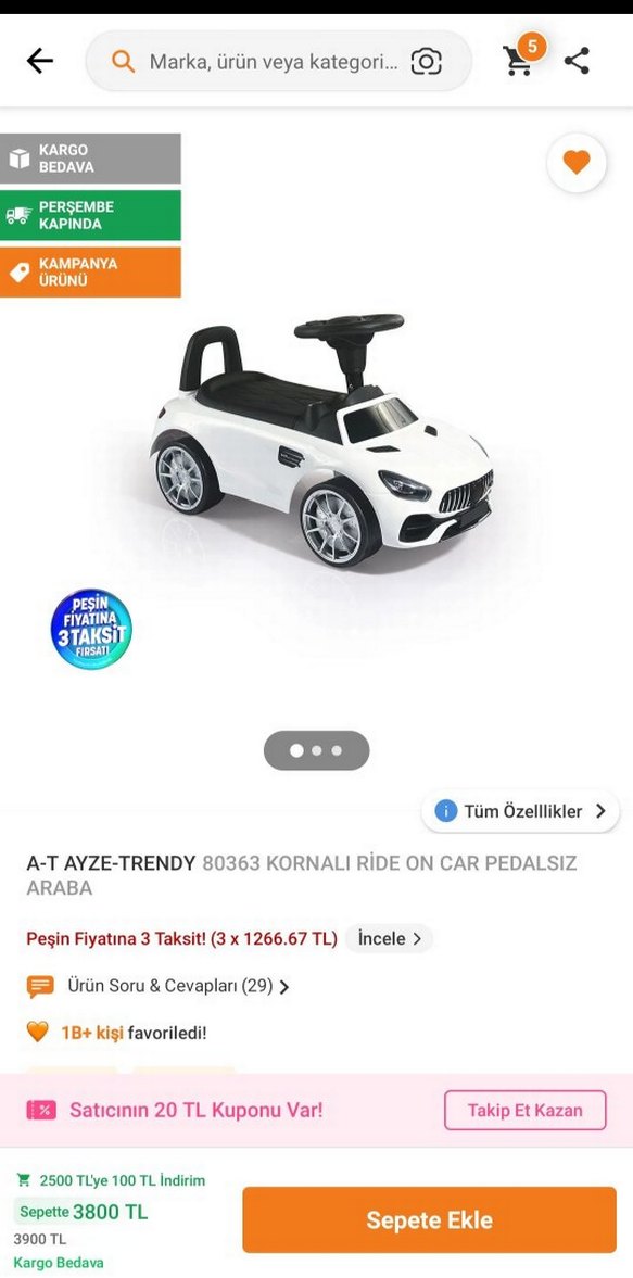 akülü araba bin git araba - Görsel 4