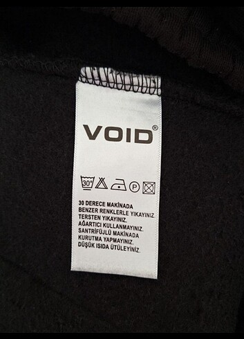 s Beden VOID Kışlık Unisex Eşofman