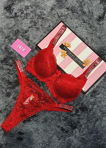Victoria's Secret Taşlı Sütyen Takımı