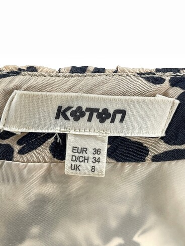 Koton Kısa Elbise %70 İndirimli. - Görsel 4