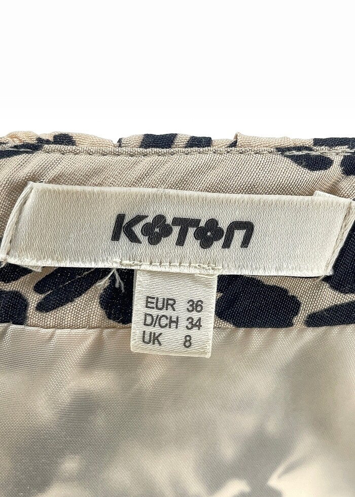 Koton Kısa Elbise %70 İndirimli. - Görsel 4