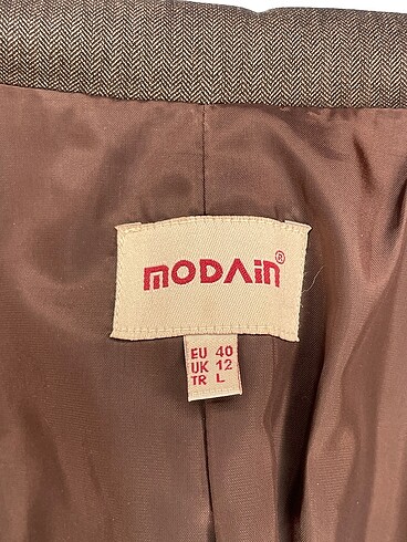 40 Beden çeşitli Renk Vintage Love Blazer %70 İndirimli.